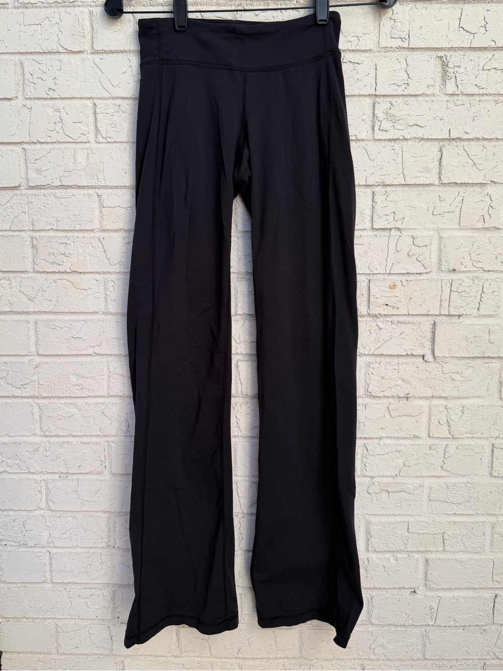 Athleta Black High Rise Flare Yoga Pants XXS